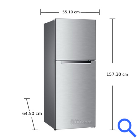 HAIER ตู้เย็น 2 ประตู รุ่น HRF-THM25NS 9.1 คิว ลดราคาถูก